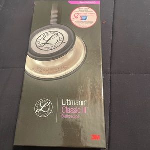 BRAND NEW in box hot pink Littmann Classic III Stethoscope.